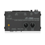 AMPLIFICADOR DE AUDIFONO CON MONITOR
