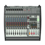 CONSOLA AMPLIFICADA 1600W 16 CANALES C/FEEDBACK