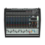 CONSOLA AMPLIFICADA 1600W 20 CANALES C/FEEDBACK