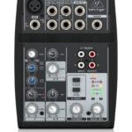 CONSOLA 5 CANALES 1 XLR