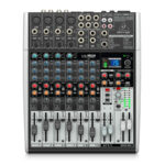 CONSOLA 8 CANALES CON USB, 4 XLR