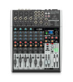CONSOLA 8 CANALES CON USB, 4 XLR