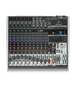 CONSOLA 14 CANALES C/USB 6 XLR