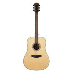 GUITARRA ACUSTICA CON FORRO (NATURAL)