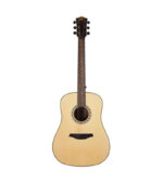 GUITARRA ACUSTICA CON FORRO (NATURAL)