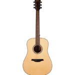 GUITARRA ACUSTICA CON FORRO (NATURAL)