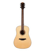 GUITARRA ACUSTICA CON FORRO (NATURAL)