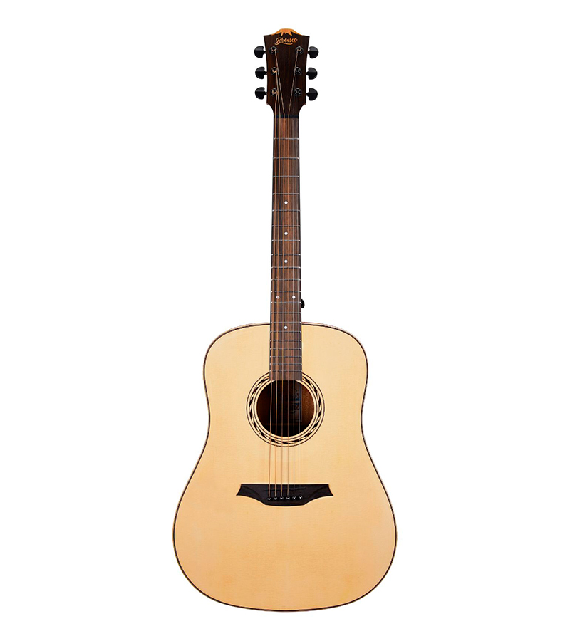 BROMO-BAA1 GUITARRA ACUSTICA CON FORRO (NATURAL) - Imagen 1