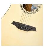 GUITARRA ACUSTICA CON FORRO (NATURAL) - Imagen 4