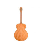 GUITARRA ELECTRO ACUSTICA CON FORRO Y STAND (NATURAL) - Imagen 3