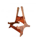 GUITARRA ELECTRO ACUSTICA CON FORRO Y STAND (NATURAL) - Imagen 5