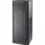 COLUMNA AMPLIFICADA DOBLE 15" 1000W CLASE D