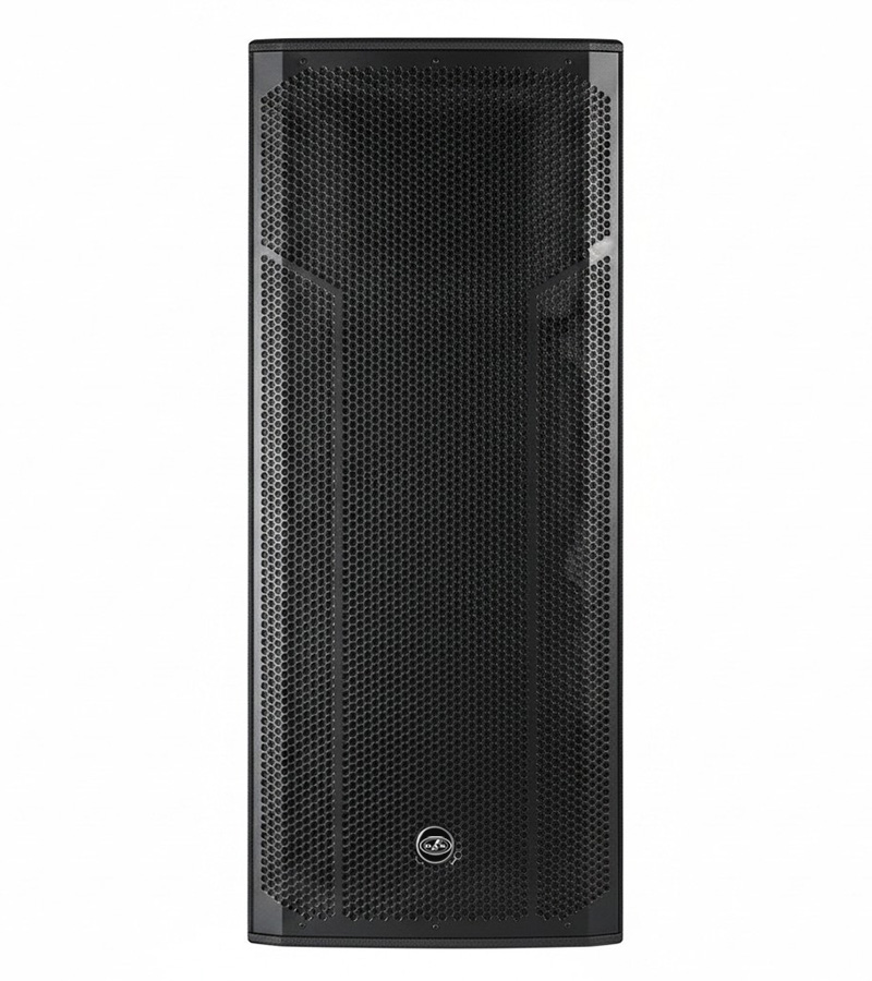 DAS-ACTION-525A frontal COLUMNA AMPLIFICADA DOBLE 15" 1000W CLASE D - Imagen 1