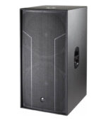 BAJO AMPLIFICADO 18" 3200W CLASE D