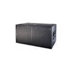 BAJO AMPLIFICADO DOBLE 18'' 3600W CLASE D