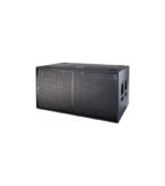 BAJO AMPLIFICADO DOBLE 18'' 3600W CLASE D