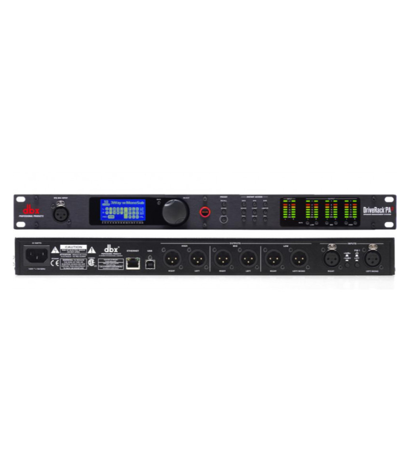 DBX-PA2V PROCESADOR DBX 2X6 - Imagen 1