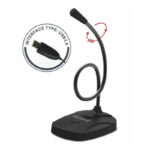 MICROFONO ALAMBRICO CON USB CUELLO DE GANSO