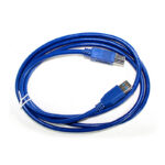 CABLE USB MACHO A USB MACHO PRINTER (AZUL)