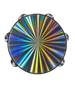 PANDERO TORNASOL DE 8" - Imagen 2