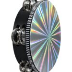 PANDERO TORNASOL DE 8"