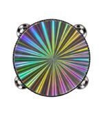 PANDERO TORNASOL DE 6" - Imagen 2