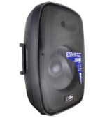 COLUMNA AMPLIFICADA 15" RECARGABLE CON LUZ ,USB, SD, FM, BT + STAND + MIC. - Imagen 3