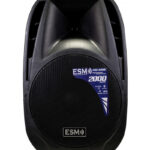 COLUMNA AMPLIFICADA 15" RECARGABLE CON USB, SD, FM, BT +STAND + MIC.