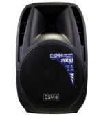 COLUMNA AMPLIFICADA 15" RECARGABLE CON USB, SD, FM, BT +STAND + MIC.
