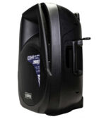 COLUMNA AMPLIFICADA 15" RECARGABLE CON USB, SD, FM, BT +STAND + MIC. - Imagen 2
