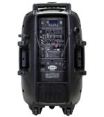 COLUMNA AMPLIFICADA 15" RECARGABLE CON USB, SD, FM, BT +STAND + MIC. - Imagen 3