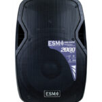 COLUMNA AMPLIFICADA 15" CON USB, SD, FM, BT + MIC. + STAND