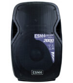 COLUMNA AMPLIFICADA 15" CON USB, SD, FM, BT + MIC. + STAND