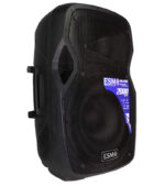 COLUMNA AMPLIFICADA 15" CON USB, SD, FM, BT + MIC. + STAND - Imagen 2