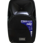 COLUMNA AMPLIFICADA 15" CON USB,SD,FM,BT+MIC+STAND