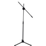 STAND CON BOOM PARA MICROFONO INCLUYE PORTA MICROFONO