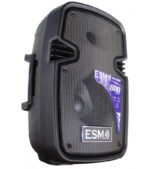 COLUMNA AMPLIFICADA 8" RECARGABLE CON USB, BT + MIC. - Imagen 2