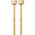 BAQUETA PARA BOMBO (PAR) (AGARRADERA MADERA)