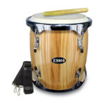 TAMBORA CON BAQUETA Y FAJA