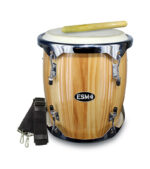 TAMBORA CON BAQUETA Y FAJA - Imagen 2