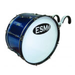 BOMBO 22" X 12" CON PECHERA