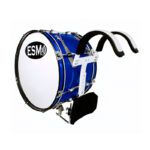 BOMBO 22" X 12" CON PECHERA (AZUL)