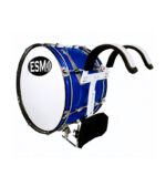 BOMBO 22" X 12" CON PECHERA (AZUL)