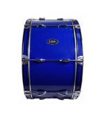 BOMBO 22" X 12" CON PECHERA (AZUL) - Imagen 2