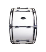 BOMBO 22" X 12" CON PECHERA (BLANCO) - Imagen 2