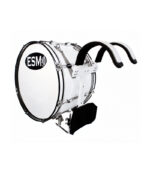 BOMBO 22" X 12" CON PECHERA (BLANCO)