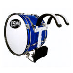 BOMBO 24" X 12" CON PECHERA (AZUL)