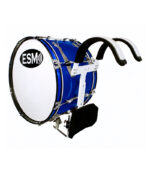 BOMBO 24" X 12" CON PECHERA (AZUL)