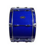 BOMBO 24" X 12" CON PECHERA (AZUL) - Imagen 2