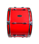 BOMBO 24" X 12" CON PECHERA (ROJO) - Imagen 2